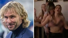 Pavel Nedved về già đổ đốn, thác loạn với 3 mỹ nữ